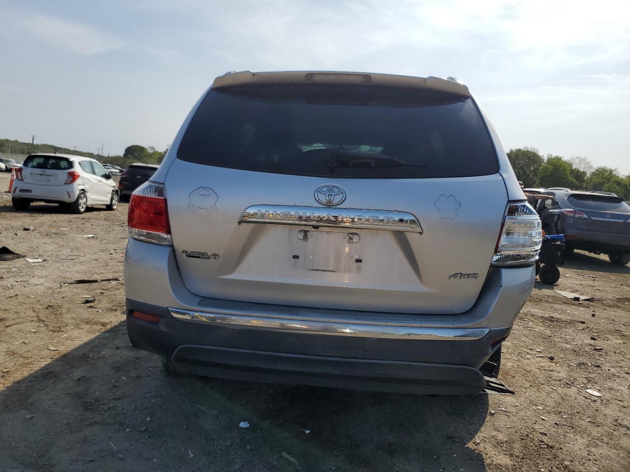 2013 TOYOTA HIGHLANDER