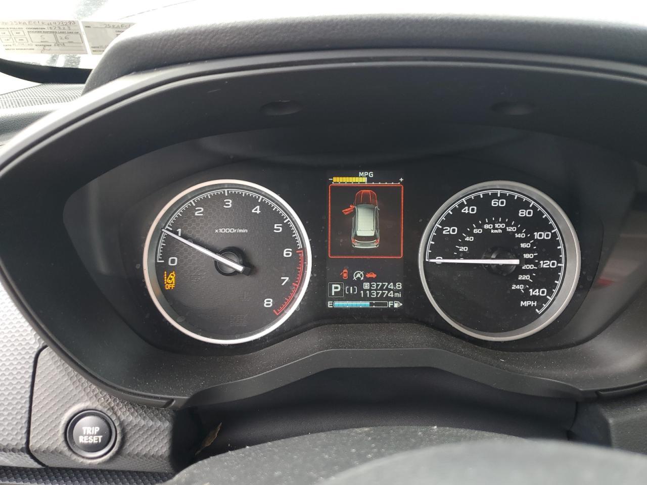 2019 SUBARU FORESTER