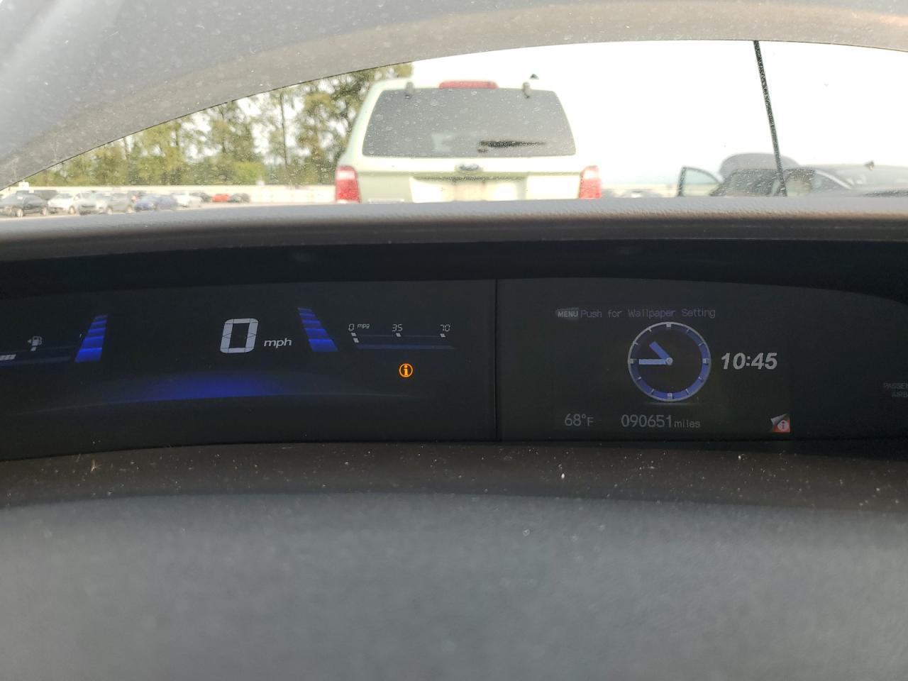 2013 HONDA CIVIC