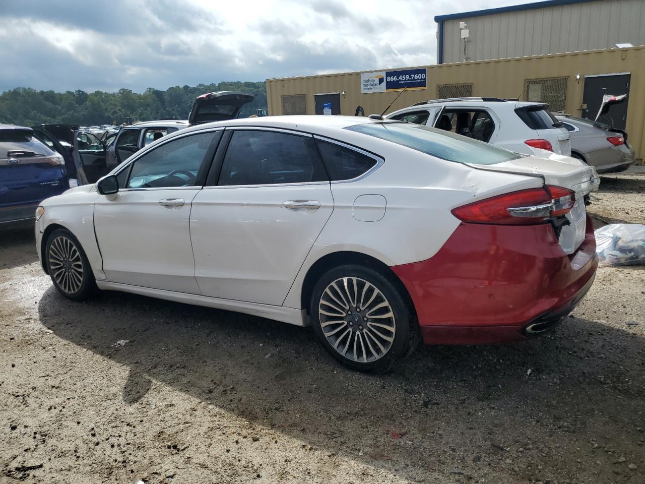 2017 FORD FUSION