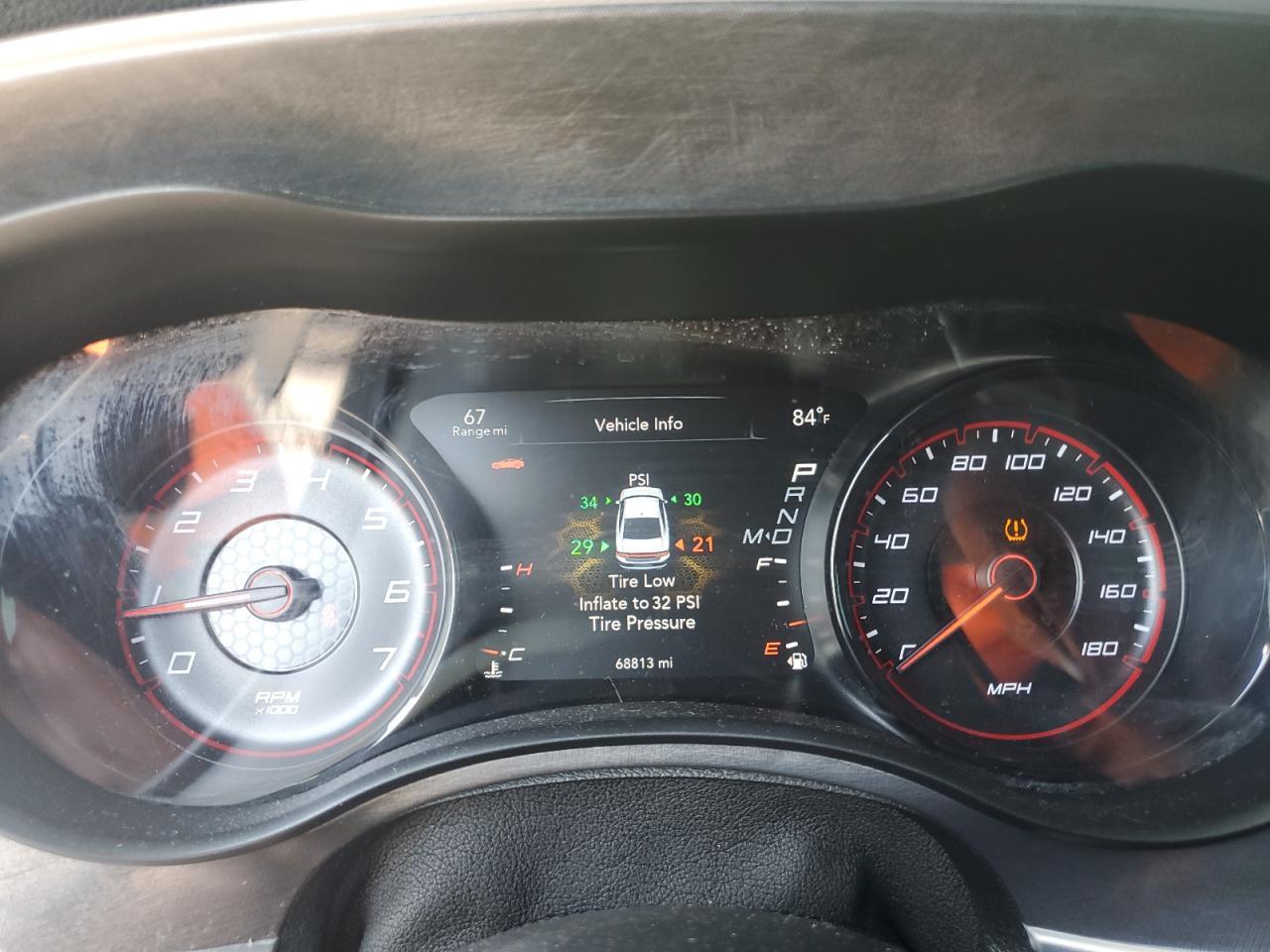 2017 DODGE CHARGER