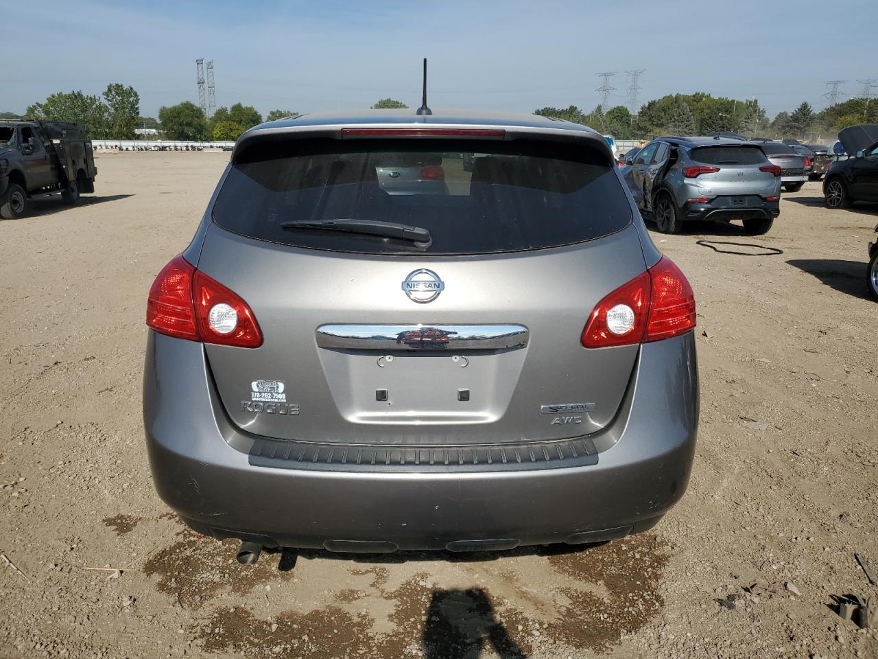 2012 NISSAN ROGUE
