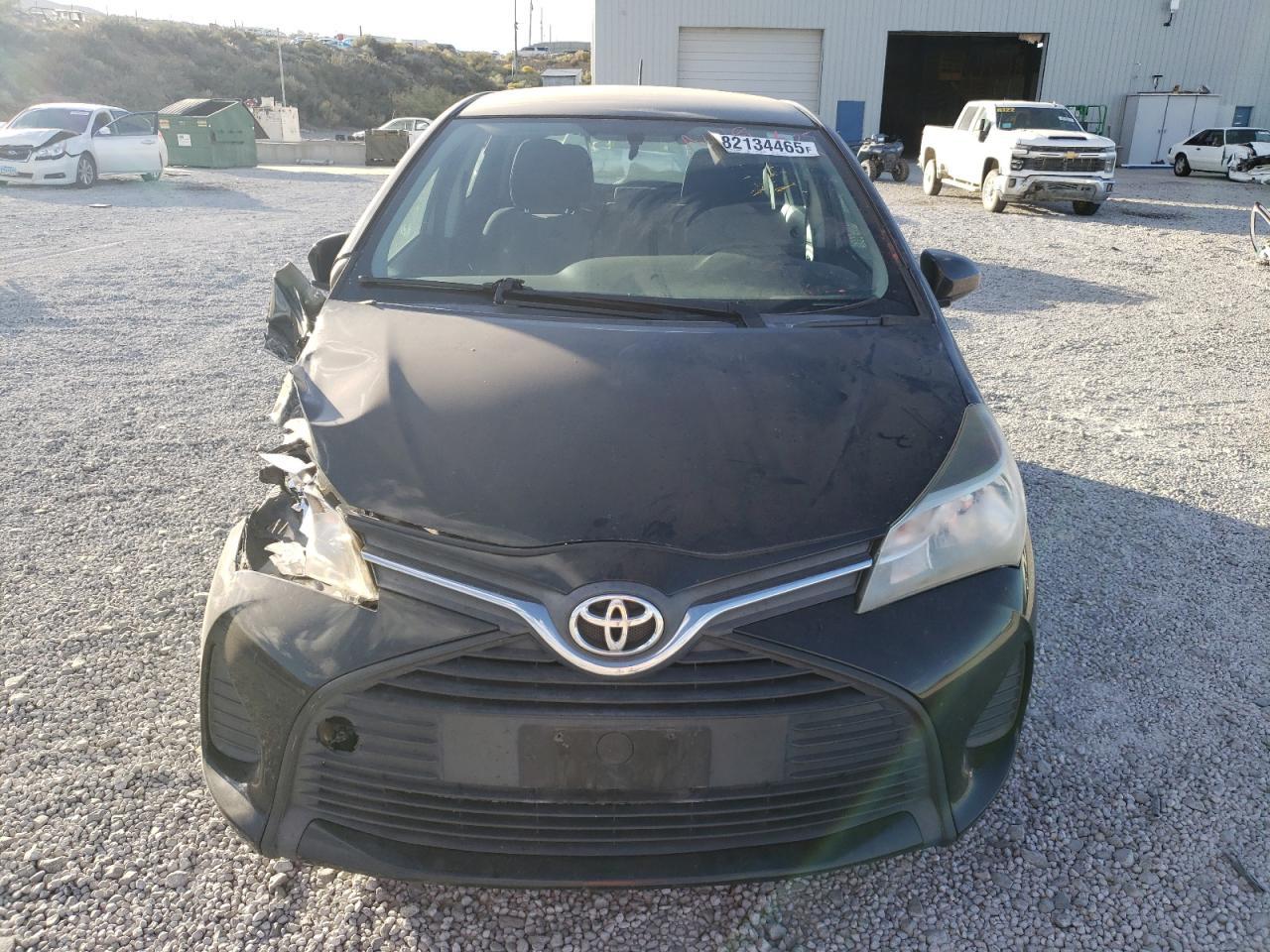 2015 TOYOTA YARIS