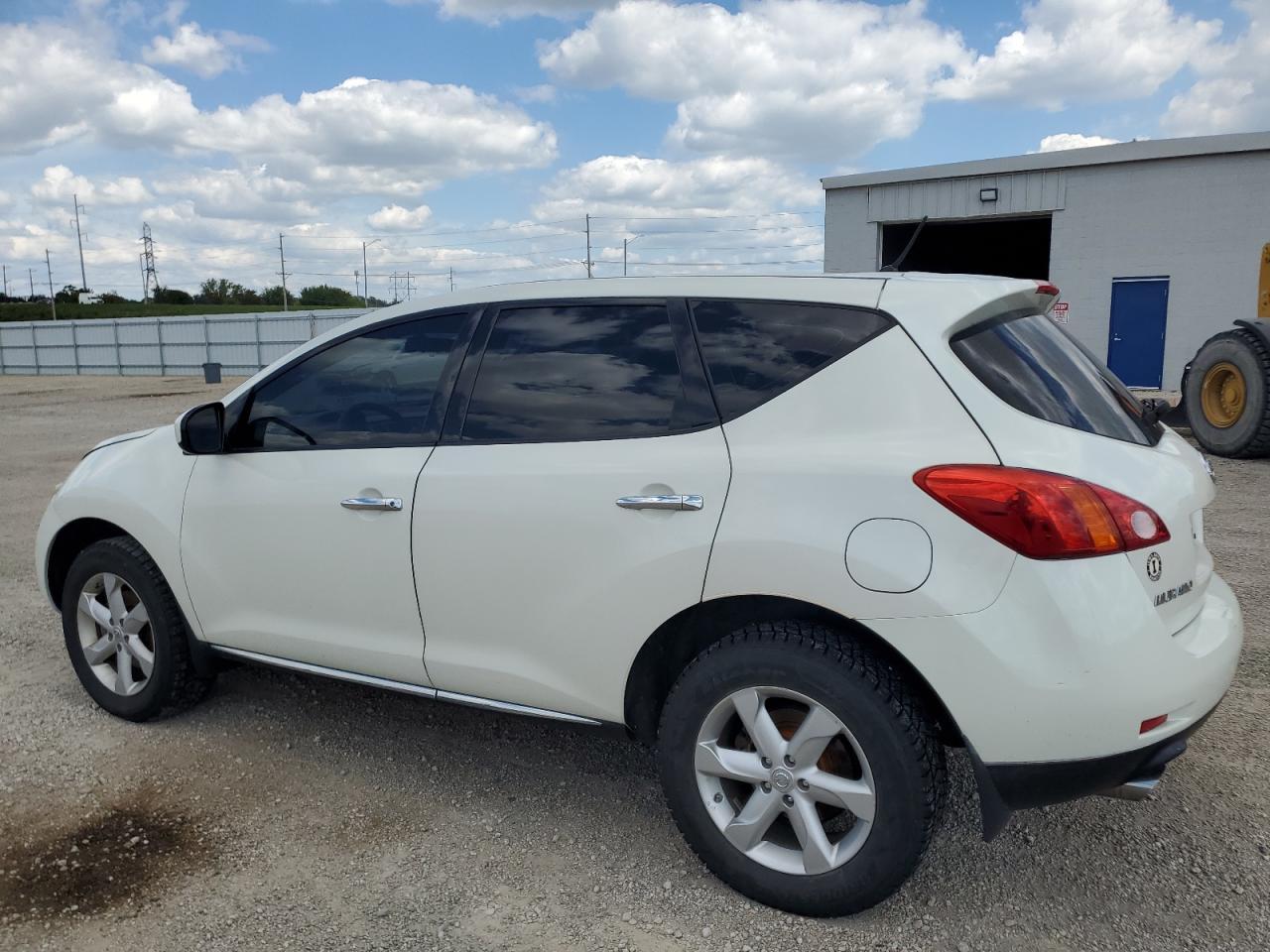 2009 NISSAN MURANO