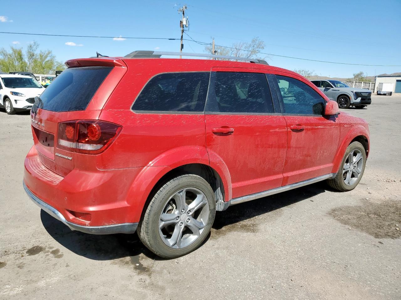 2016 DODGE JOURNEY