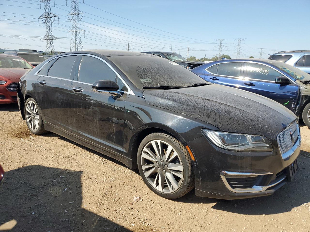 2019 LINCOLN MKZ