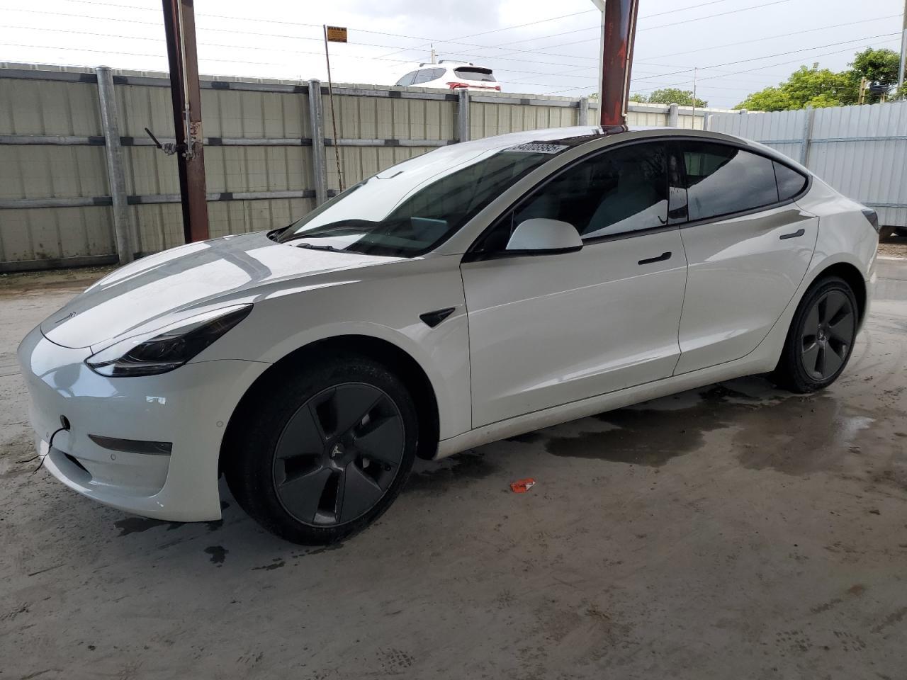 2022 TESLA MODEL 3
