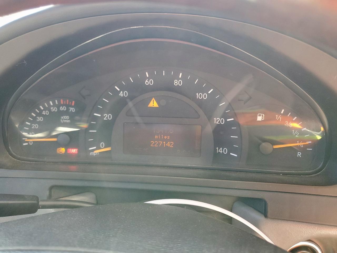 2002 MERCEDES-BENZ G-Class