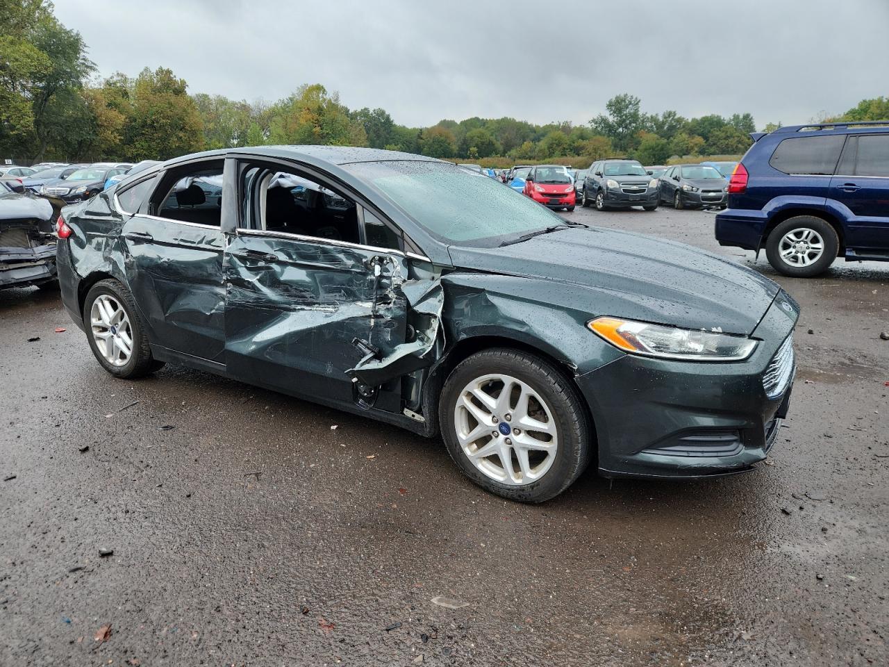 2016 FORD FUSION