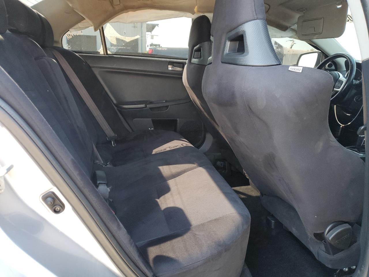 2012 MITSUBISHI LANCER