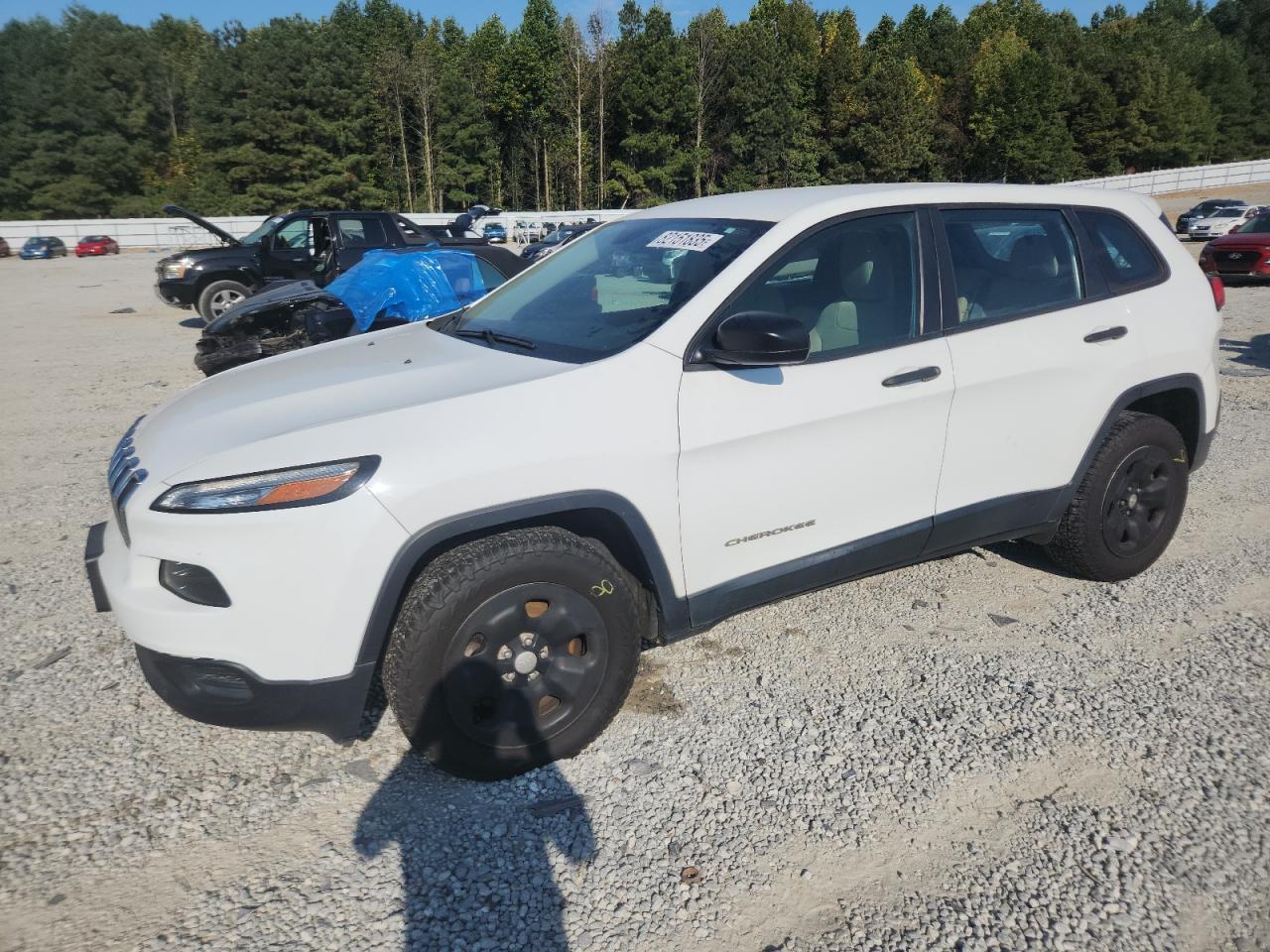 2016 JEEP CHEROKEE
