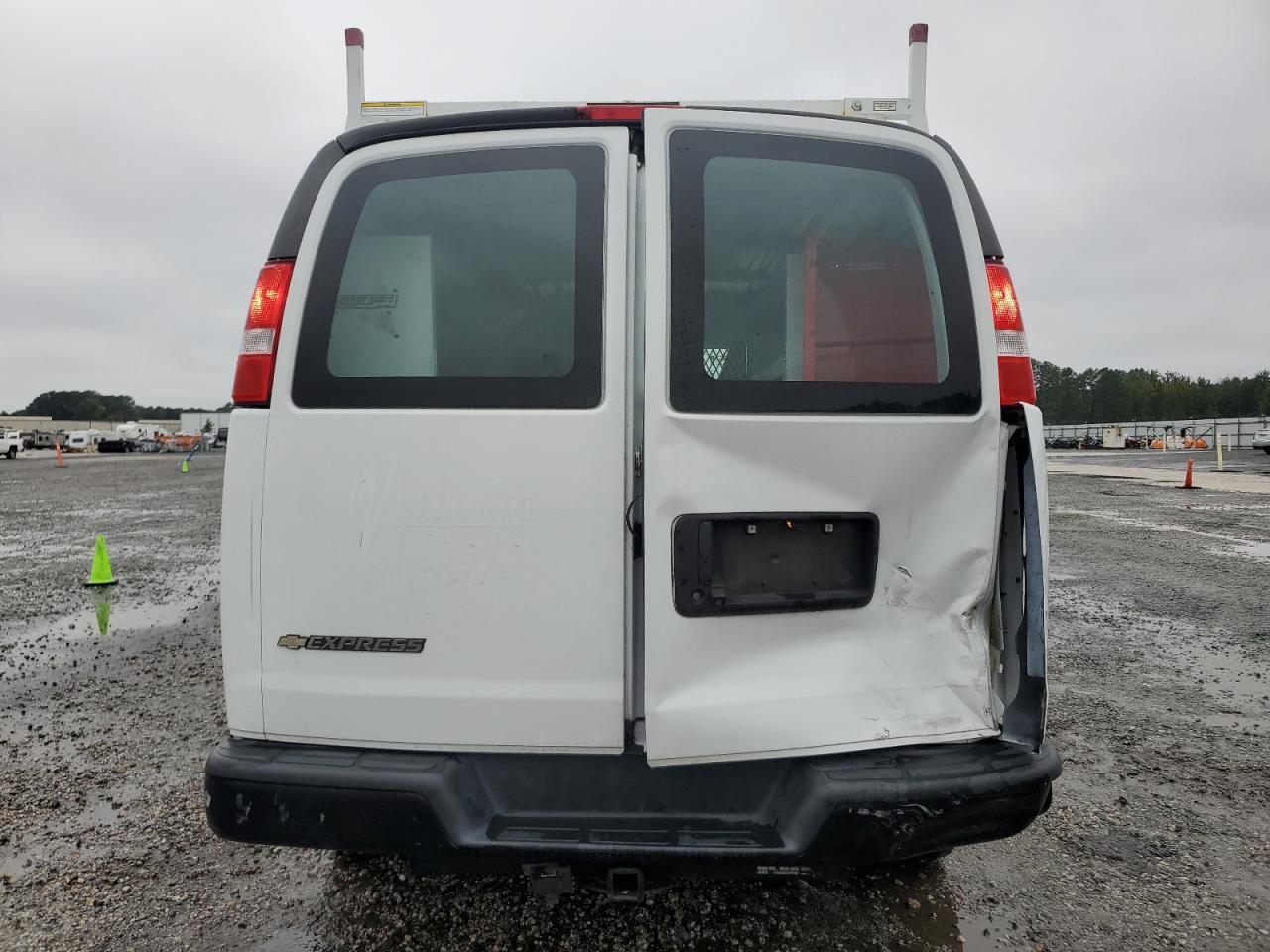 2022 CHEVROLET EXPRESS 2500