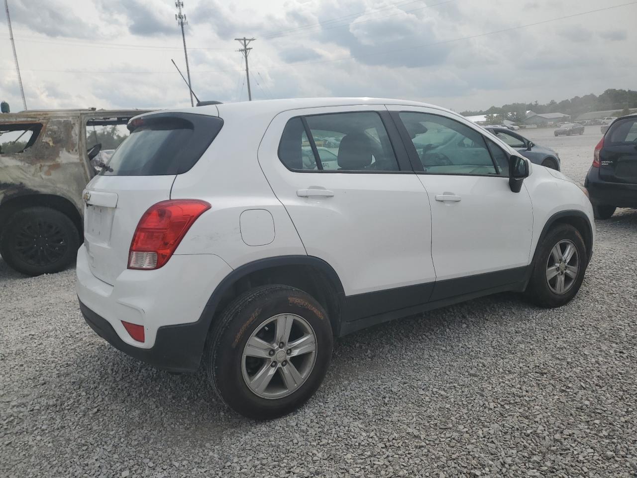 2017 CHEVROLET TRAX