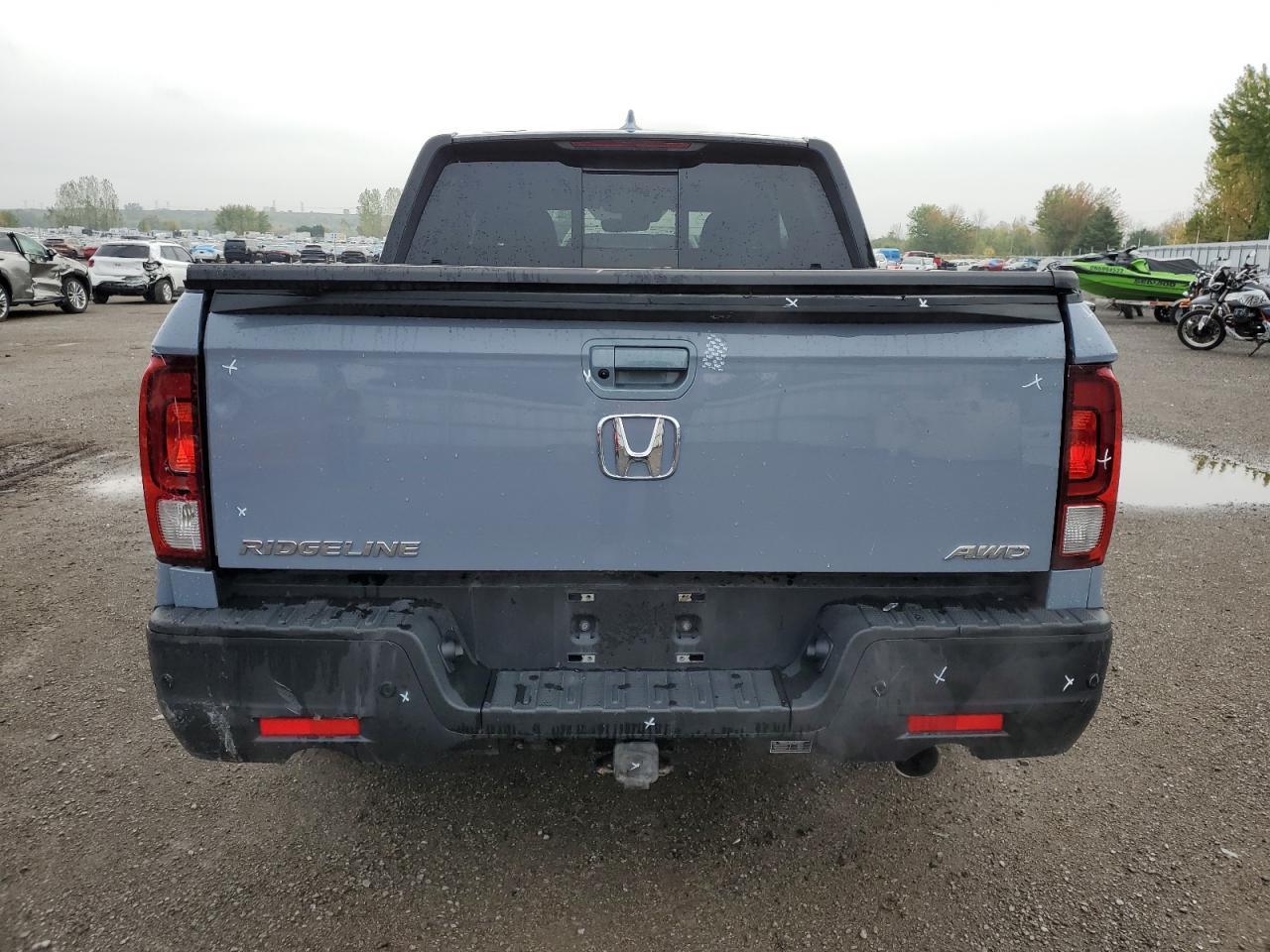 2022 HONDA Ridgeline