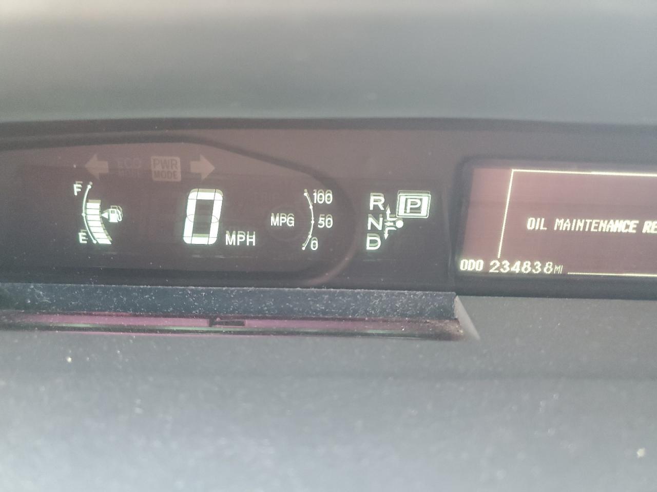 2011 TOYOTA PRIUS