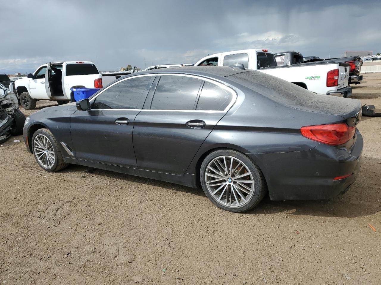 2017 BMW 5 series