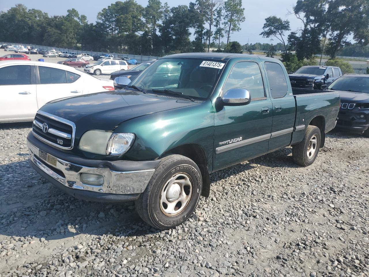 2002 TOYOTA TUNDRA