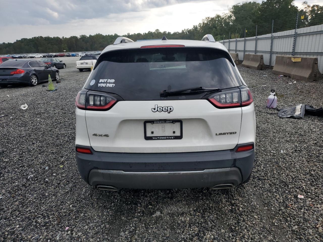 2019 JEEP CHEROKEE