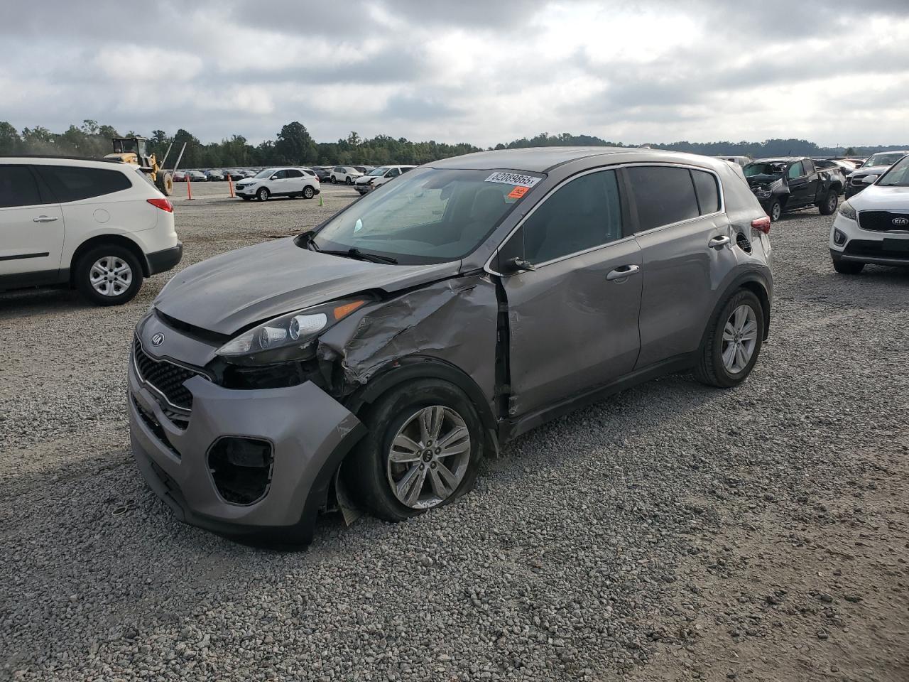 2018 KIA SPORTAGE