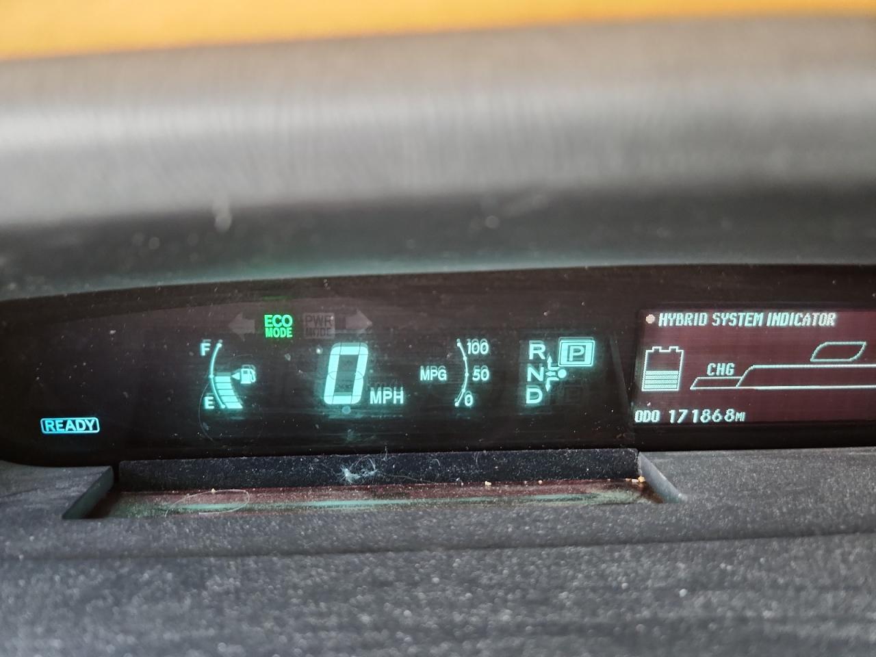 2011 TOYOTA PRIUS