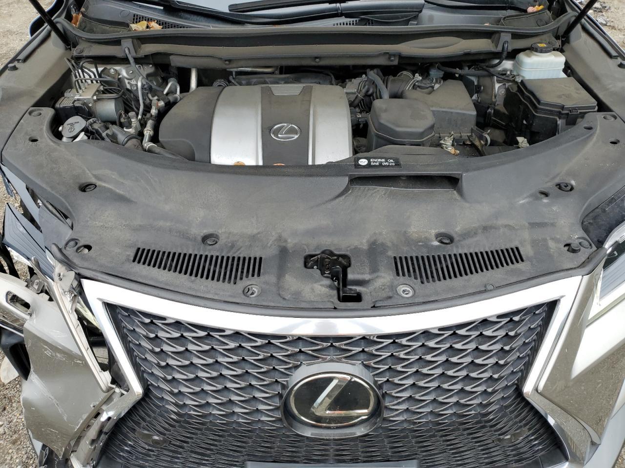 2019 LEXUS RX 350