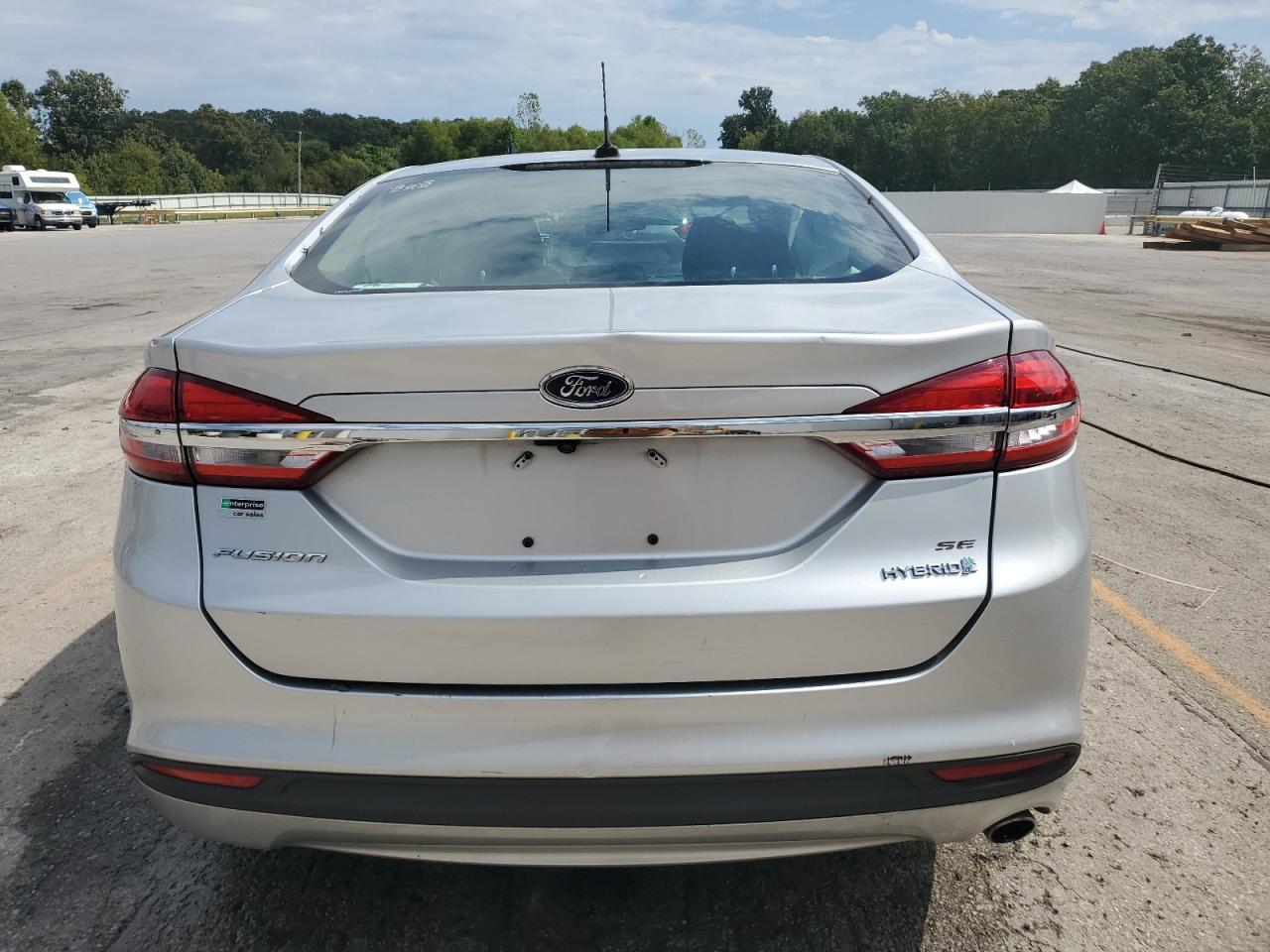 2017 FORD FUSION