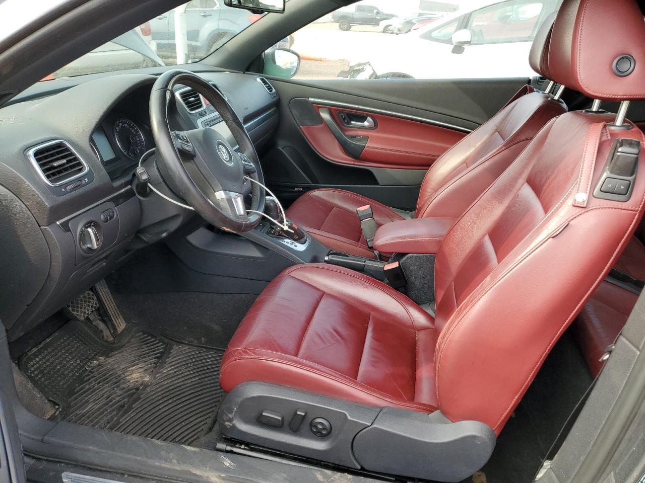 2013 VOLKSWAGEN EOS
