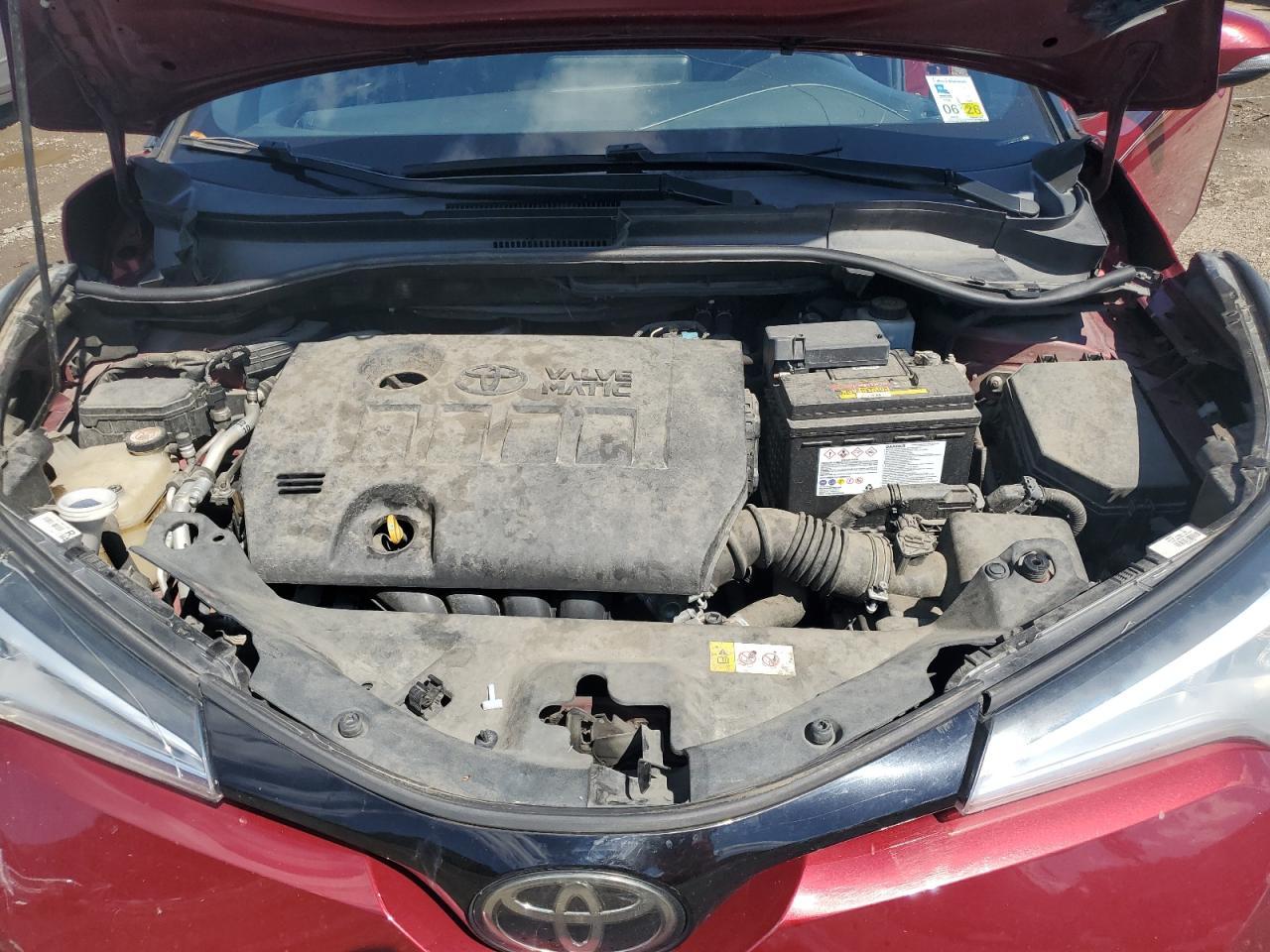 2018 TOYOTA C-HR