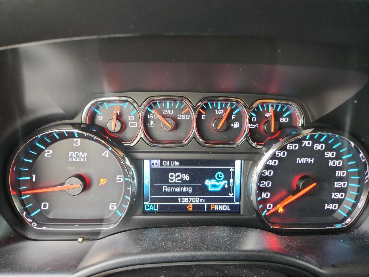 2017 CHEVROLET Silverado