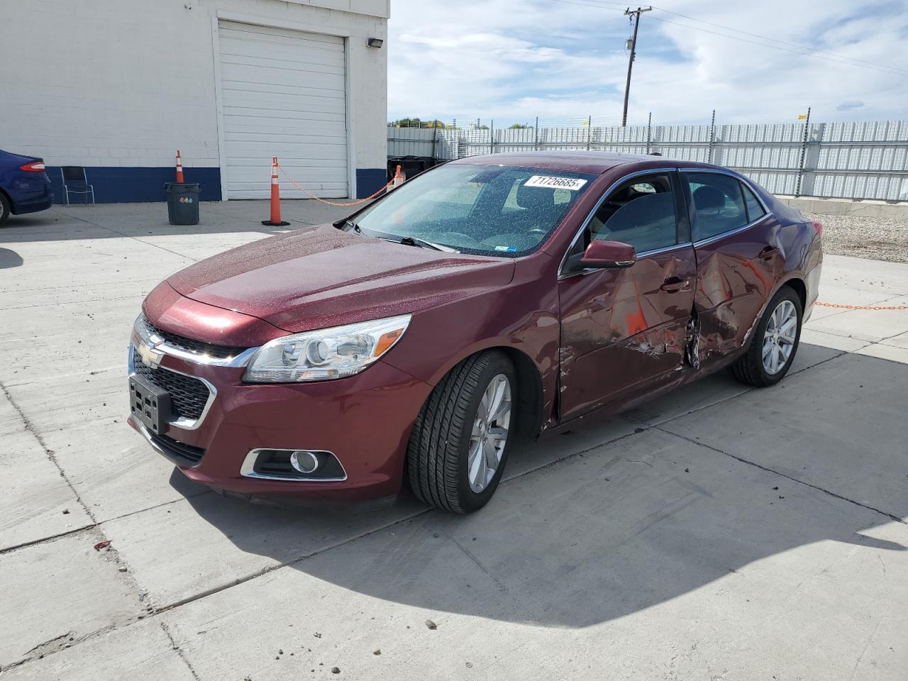 2015 CHEVROLET MALIBU