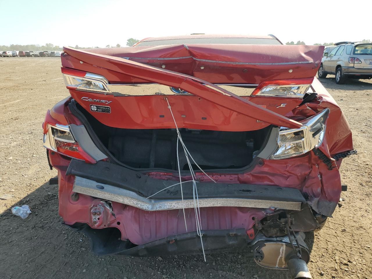 2013 TOYOTA CAMRY