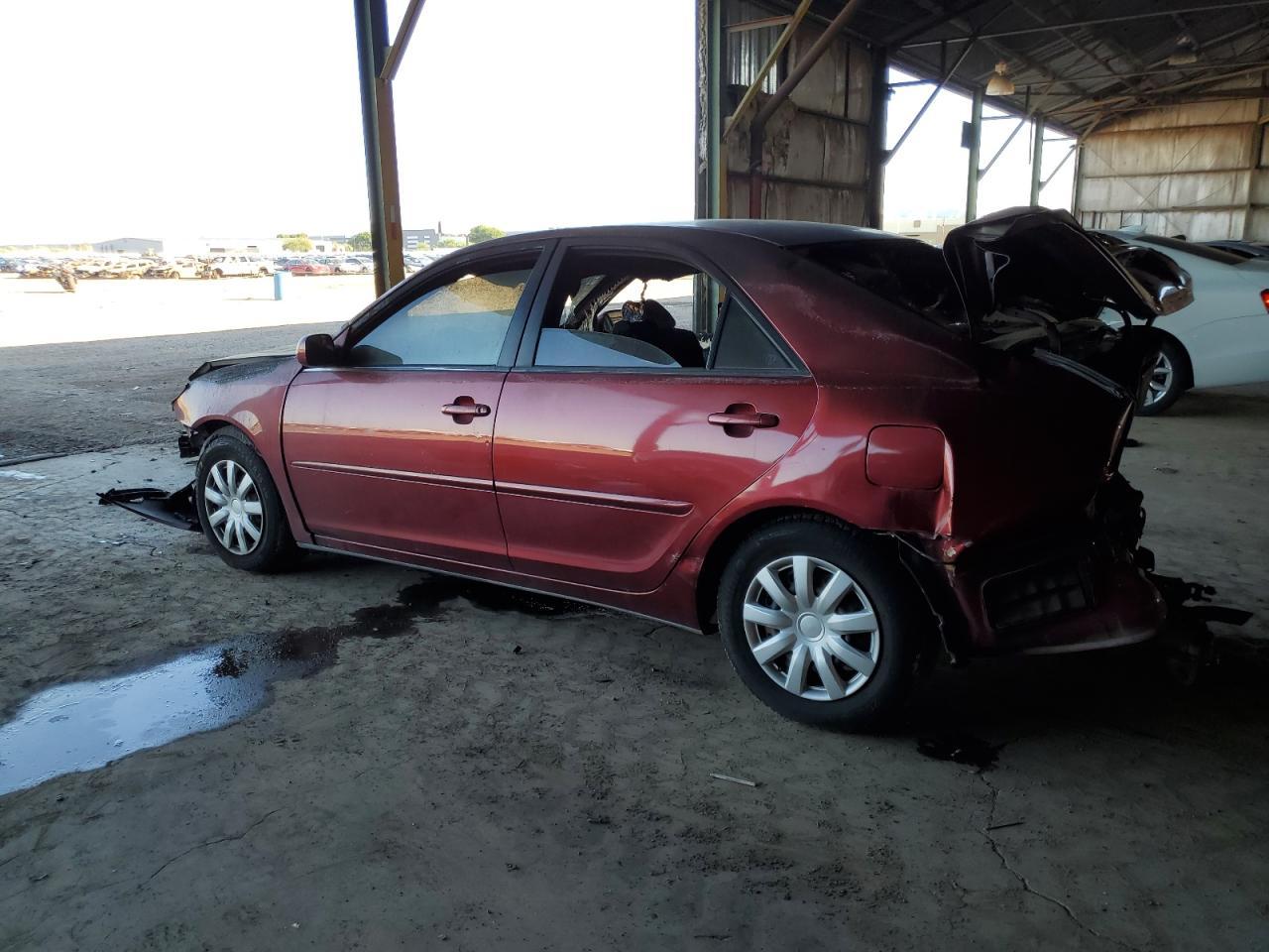 2002 TOYOTA CAMRY