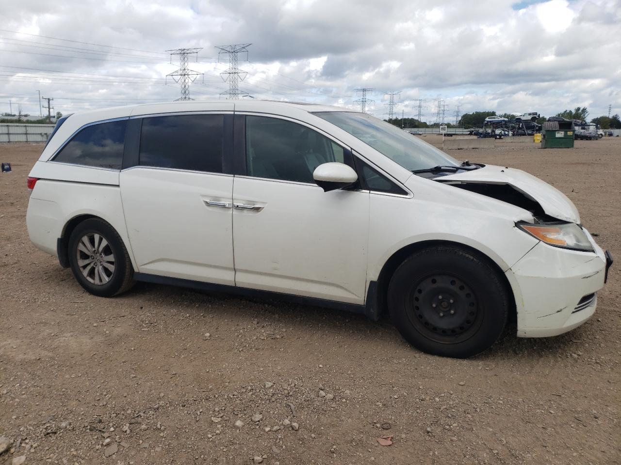 2014 HONDA ODYSSEY