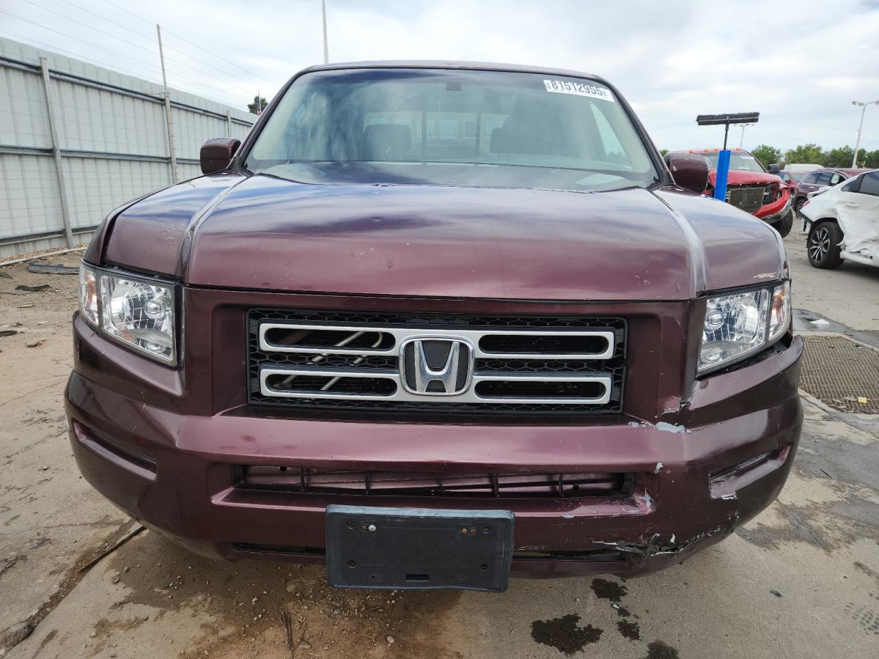 2008 HONDA Ridgeline
