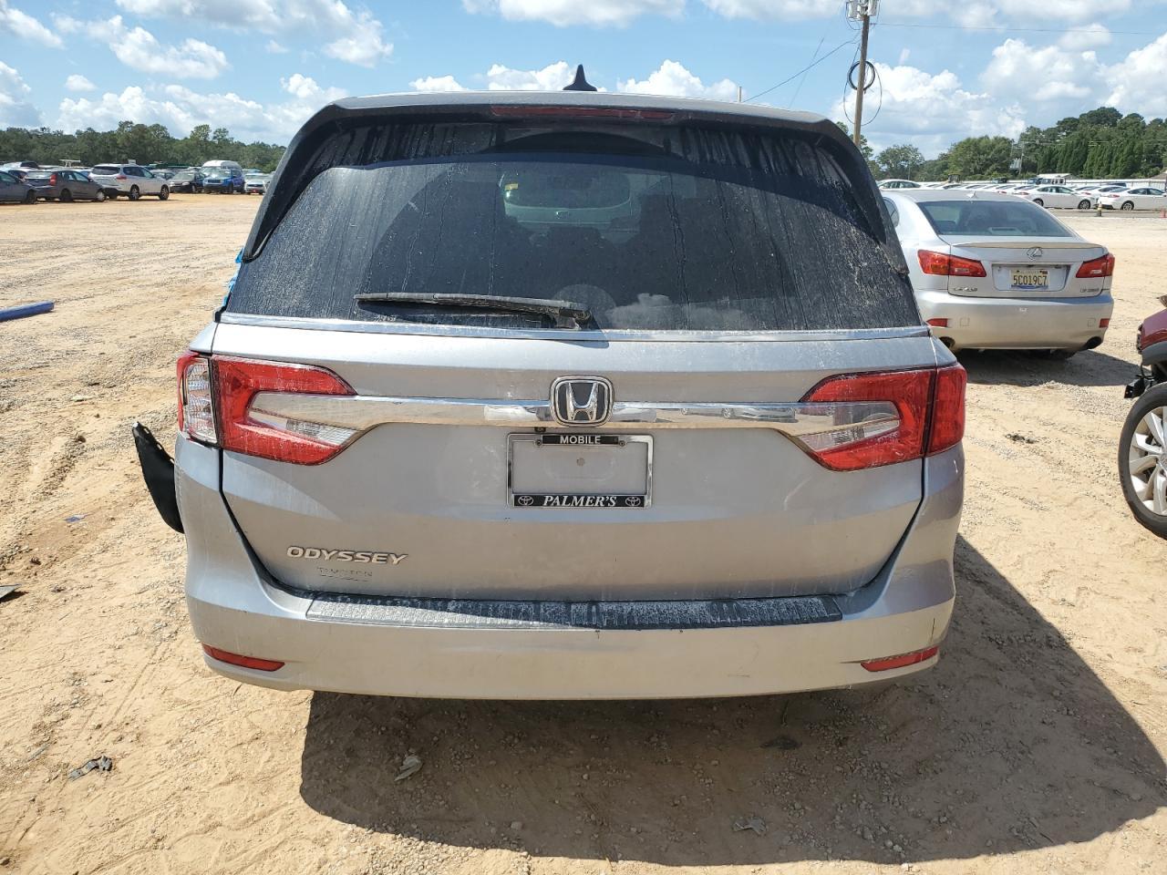 2018 HONDA ODYSSEY