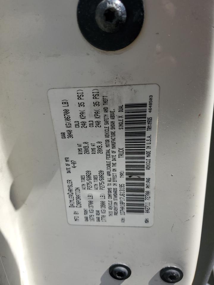 2007 DODGE RAM 1500