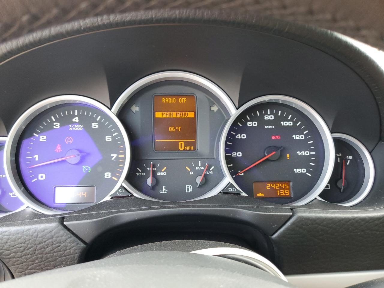 2008 PORSCHE CAYENNE