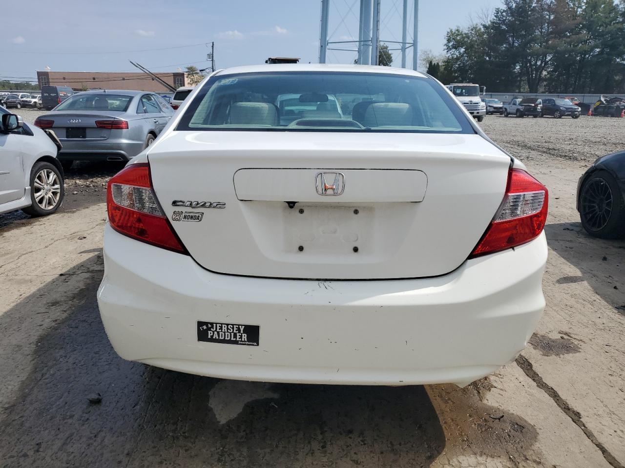 2012 HONDA CIVIC