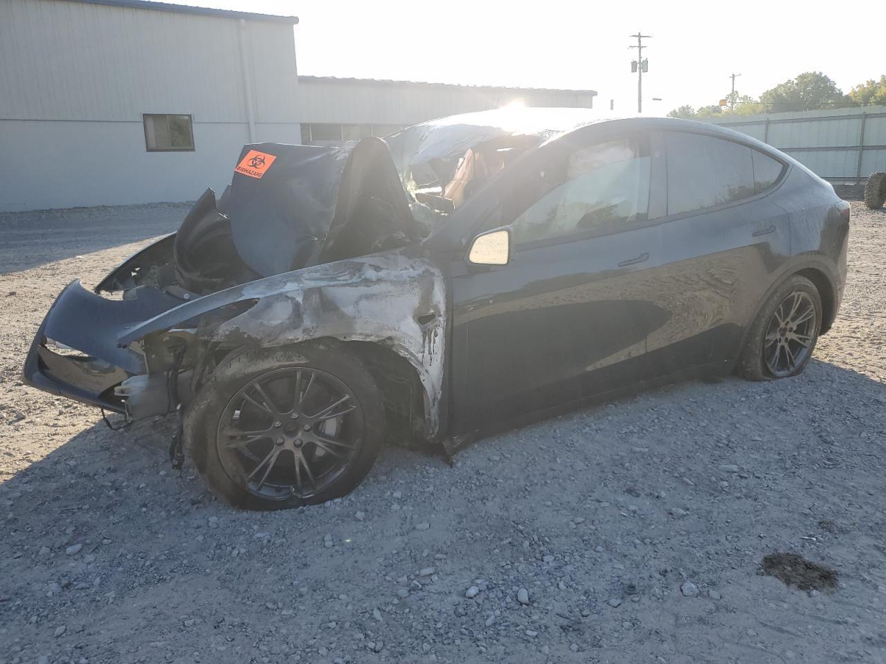 2025 TESLA MODEL Y