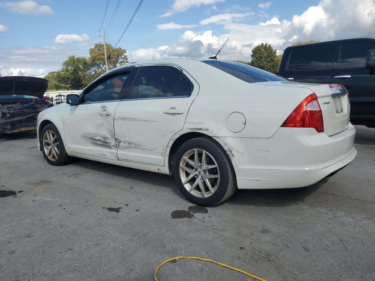 2010 FORD FUSION