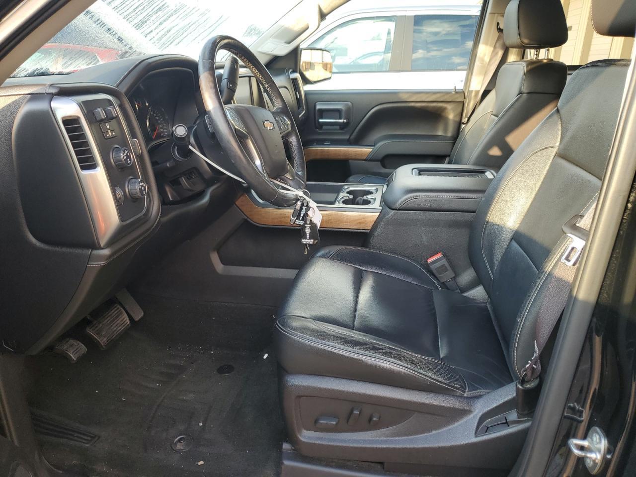 2016 CHEVROLET Silverado