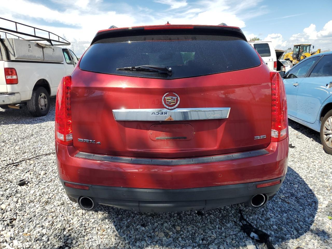 2016 CADILLAC SRX