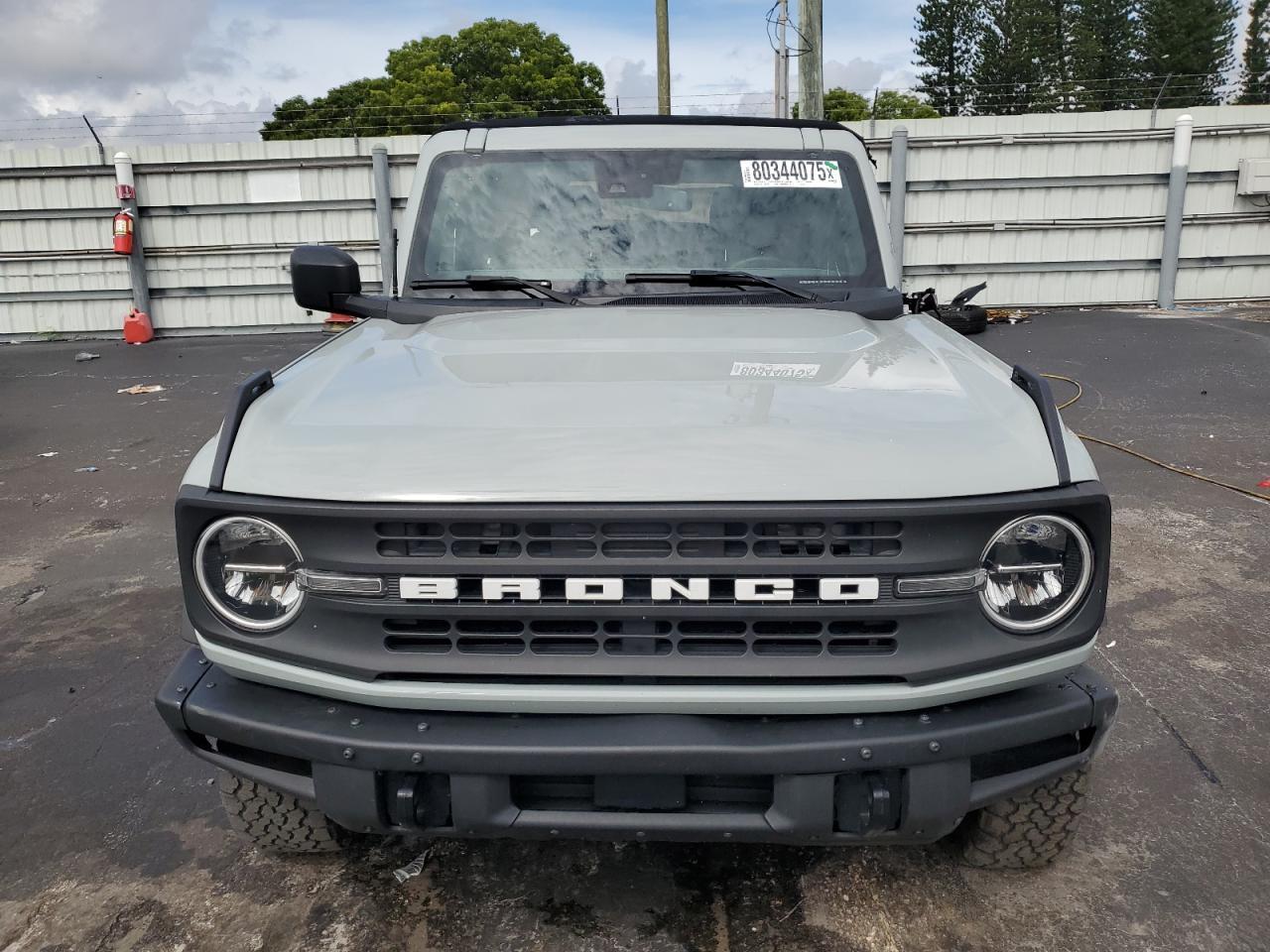 2022 FORD Bronco
