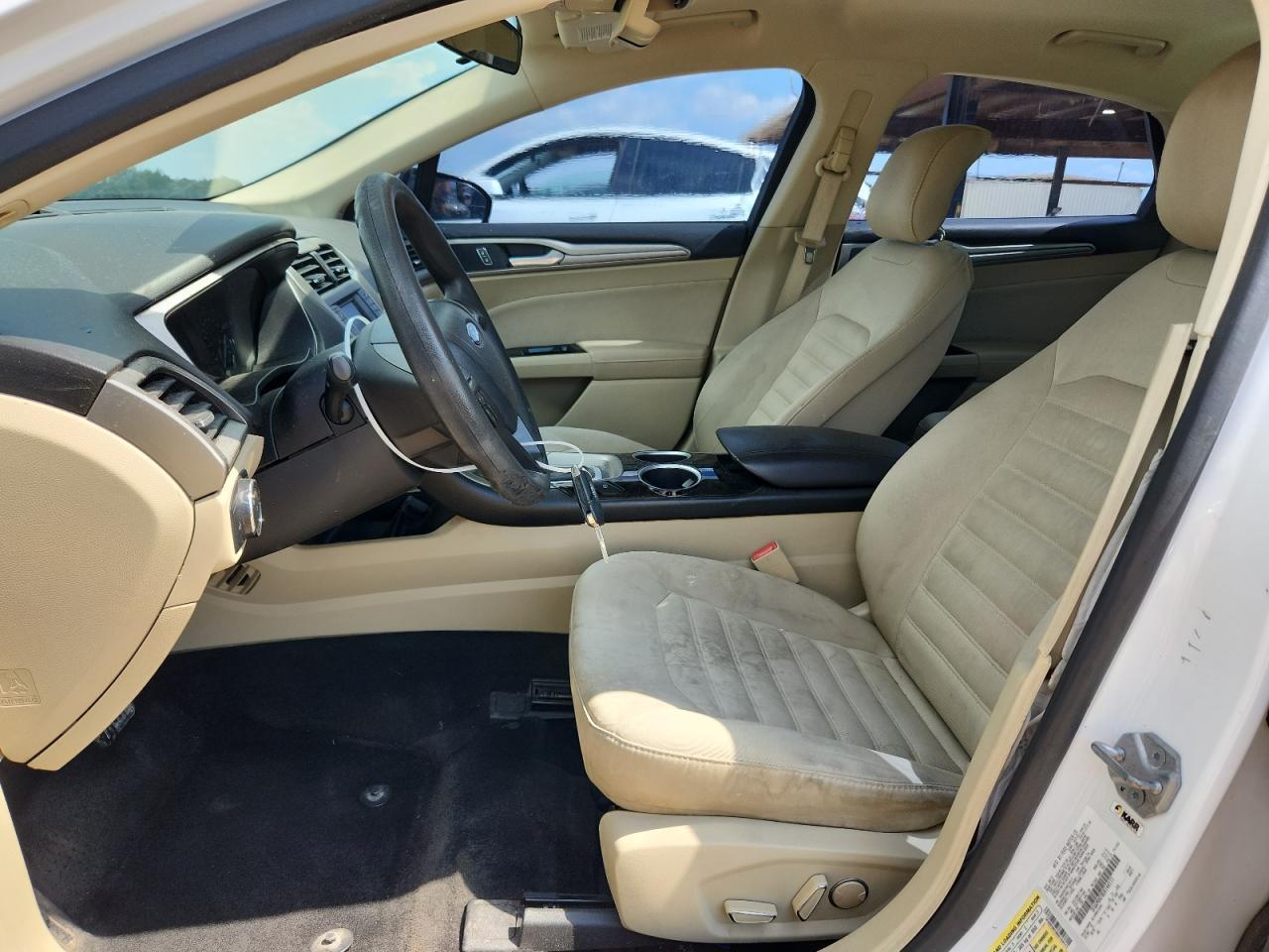 2014 FORD FUSION
