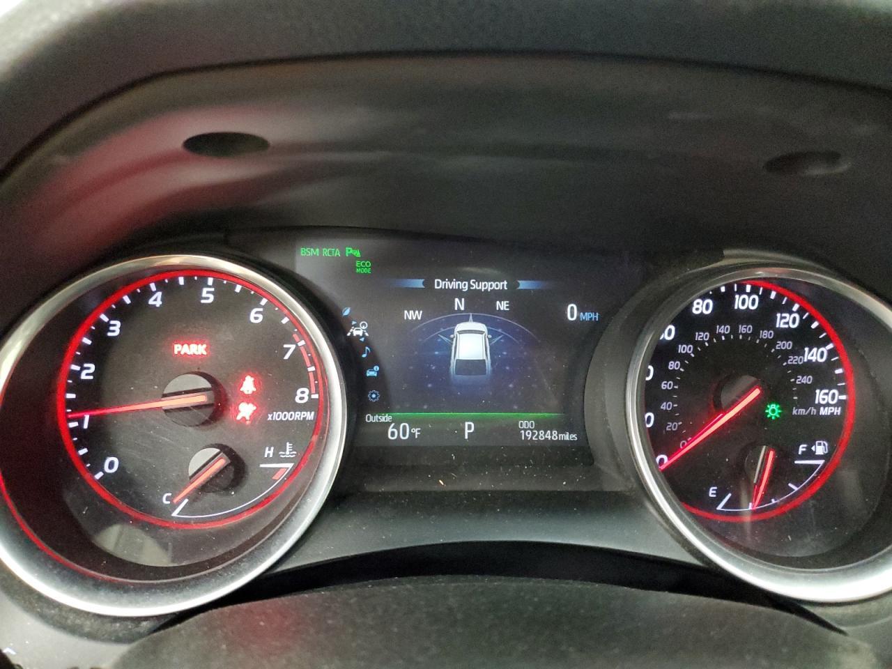 2018 TOYOTA CAMRY