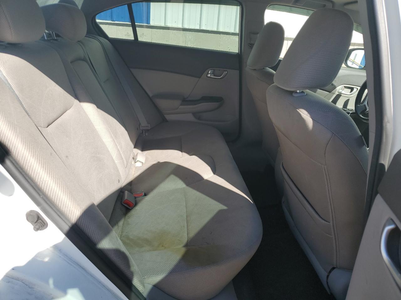 2012 HONDA CIVIC