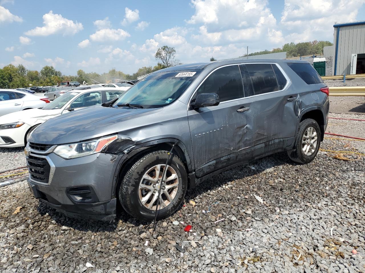 2019 CHEVROLET TRAVERSE