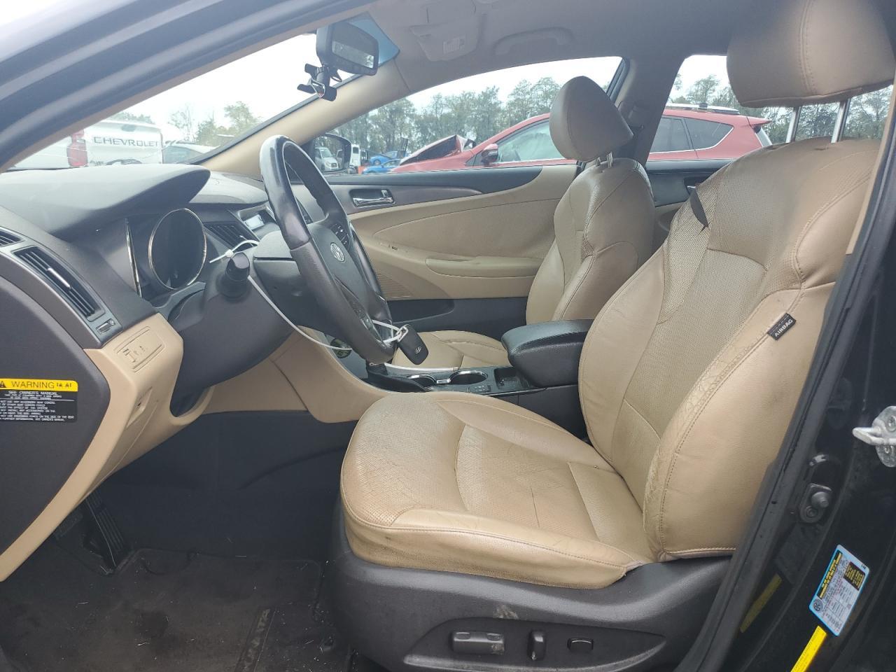 2012 HYUNDAI SONATA