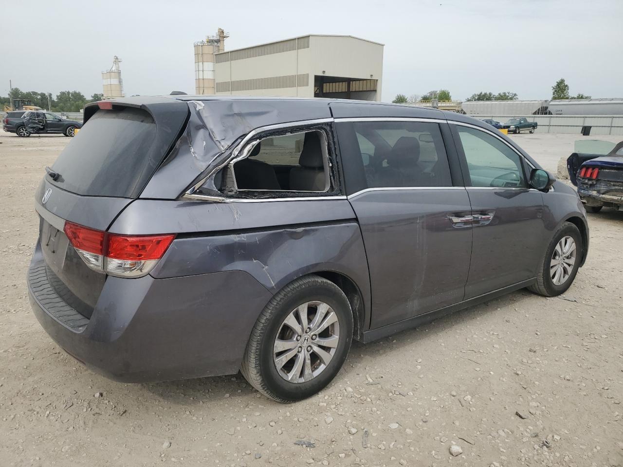 2015 HONDA ODYSSEY