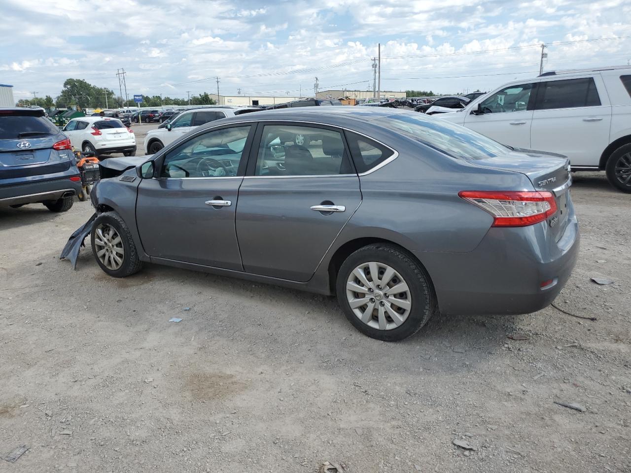 2015 NISSAN SENTRA